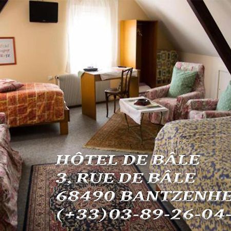 Hotel De Bale Bantzenheim Exteriér fotografie